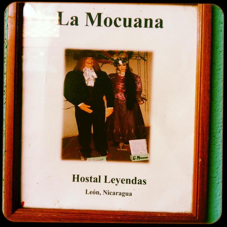 Hostal Leyendas Леон Екстер'єр фото
