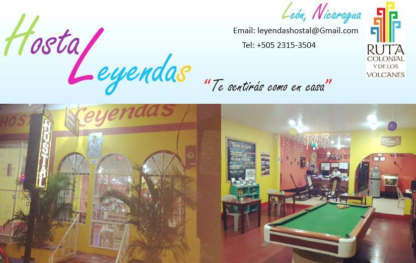 Hostal Leyendas Леон Екстер'єр фото