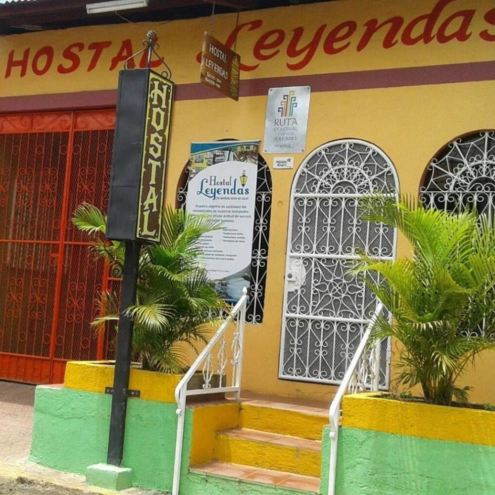 Hostal Leyendas Леон Екстер'єр фото