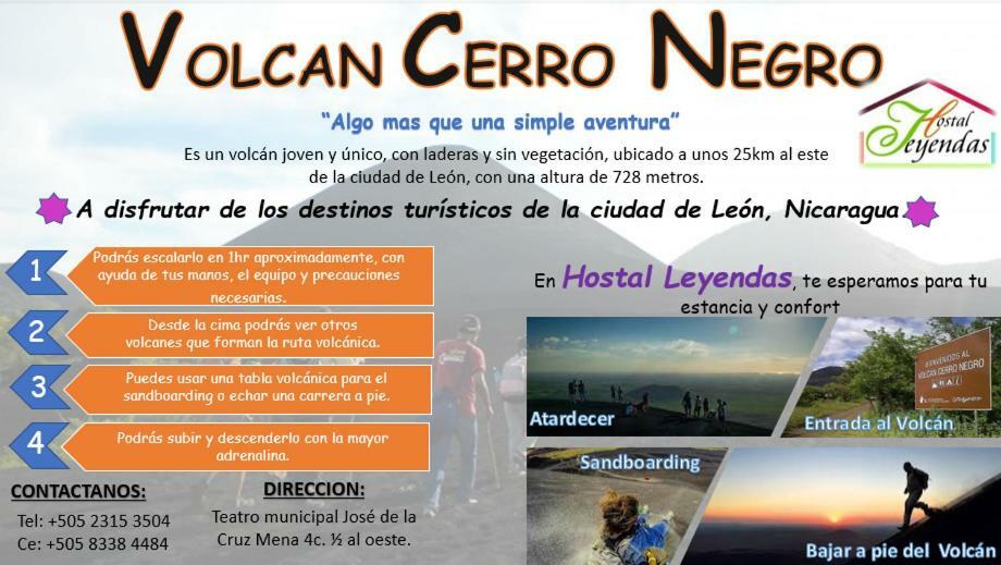 Hostal Leyendas Леон Екстер'єр фото